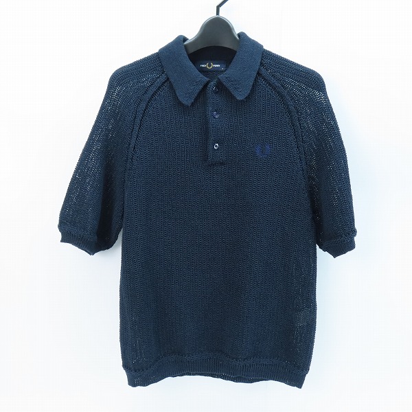 実際に弊社で買取させて頂いたFRED PERRY/フレッドペリー サマーニット ポロシャツ FZ1826/M
