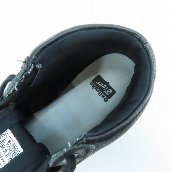 実際に弊社で買取させて頂いたOnitsuka Tiger/オニツカタイガー MID RUNNER GR ミッドランナー TH6D0L 23.5の画像 4枚目