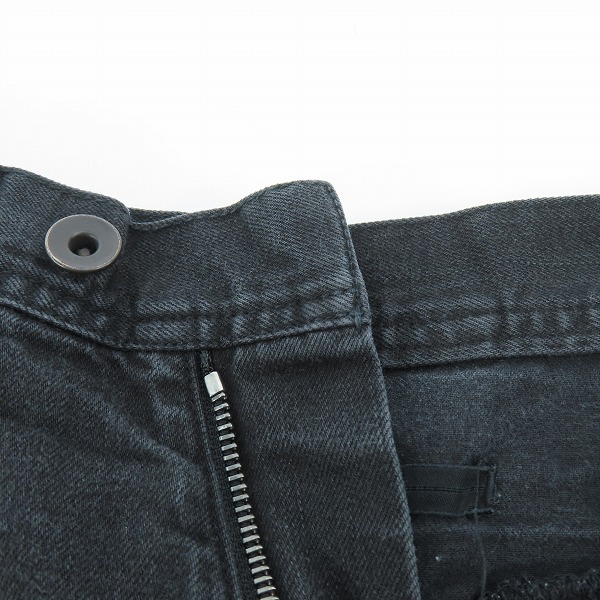 実際に弊社で買取させて頂いたJULIUS/ユリウス【17SS】タックドバギーパンツ デニム 577PAM39/1の画像 6枚目