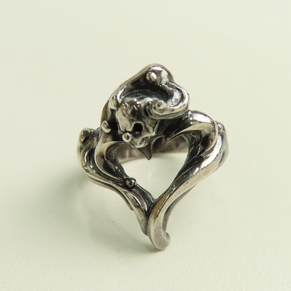 実際に弊社で買取させて頂いたF.A.L/FAL エフエーエル スウィルパターンハート リング 13号の画像 1枚目