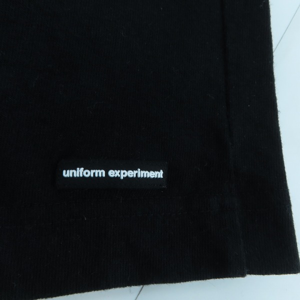 実際に弊社で買取させて頂いたuniform experiment×Fragment Design/ユニフォームエクスペリメント×フラグメントデザイン×手塚治虫 Tシャツ UE-220079/3の画像 3枚目