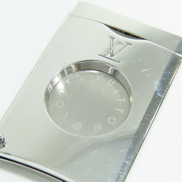 実際に弊社で買取させて頂いたLOUIS VUITTON/ルイヴィトン シガーカッター 葉巻用 タイガケース付き  M30556の画像 3枚目