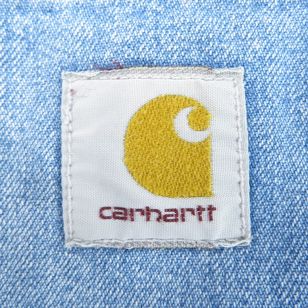 実際に弊社で買取させて頂いた(2)Carhartt/カーハート SIMPLE PANT シンプルパンツ/デニムパンツ インディゴブルー/30×32の画像 2枚目