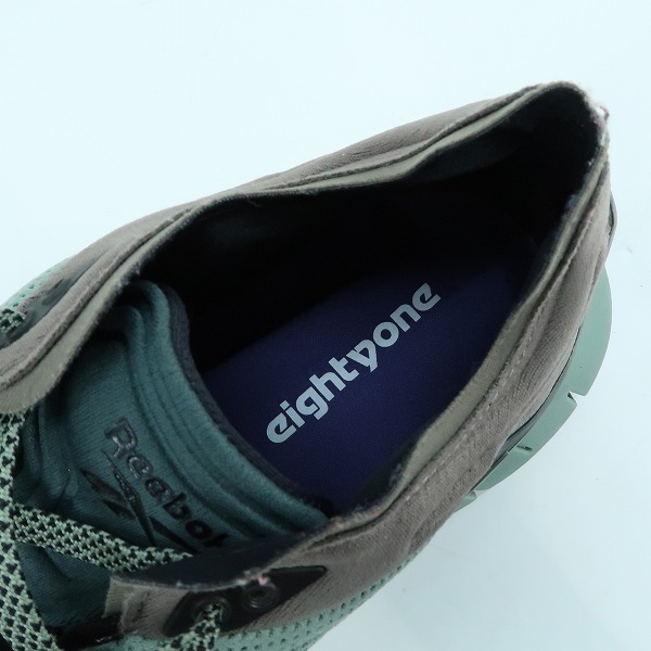 実際に弊社で買取させて頂いたReebok/リーボック EightyOne Zig Kinetica Vainl/エイティーワン ジグ キネティカ ヴァイナル FW4779/29の画像 4枚目