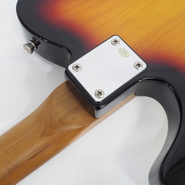 実際に弊社で買取させて頂いた★Bacchus/バッカス UNIVERSE SERIES BTE-2-RSM/M 3TS テレキャスターType エレキギター ソフトケース付の画像 8枚目