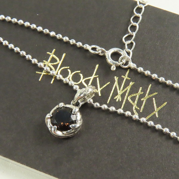 実際に弊社で買取させて頂いた【ギャラ付】Bloody Mary/ブラッディマリー Nelli Pendant/ネッリペンダント-果実 