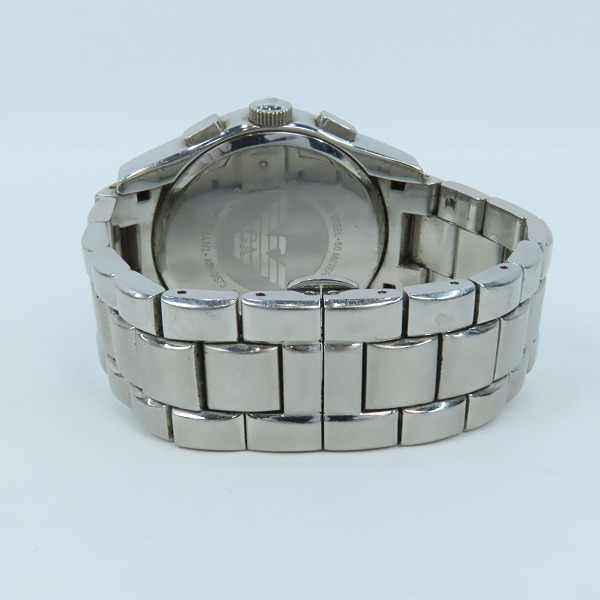 実際に弊社で買取させて頂いたEMPORIO ARMANI/エンポリオアルマーニ 腕時計 アナログ AR-0673【動作未確認】の画像 2枚目