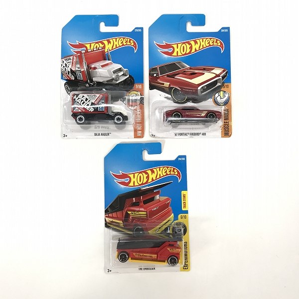 実際に弊社で買取させて頂いた【おまとめ/未開封】Hot Wheels/ホットウィール BAJA HAULER/'62 CHEVY PICKUP/THE EMBOSSER 他の画像 3枚目