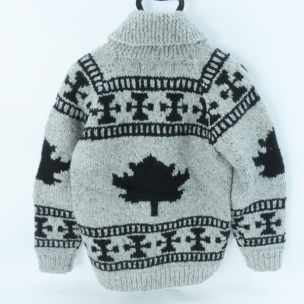 実際に弊社で買取させて頂いたKanata×FACTOTUM/カナタ×ファクトタム カウチンニットカーディガン/36の画像 1枚目