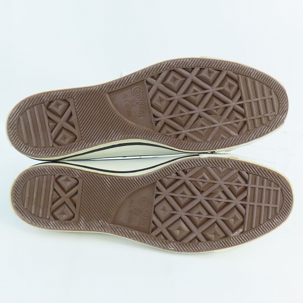 実際に弊社で買取させて頂いた【観賞用】CONVERSE/コンバース 90年代 USA製 ALL STAR/オールスター ハイカット スニーカー 16397/10.5の画像 2枚目