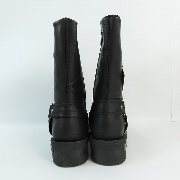 実際に弊社で買取させて頂いた【未使用】HARLEYDAVIDSON/ハーレーダビッドソン レザーエンジニアブーツ/D96149/8.5の画像 1枚目