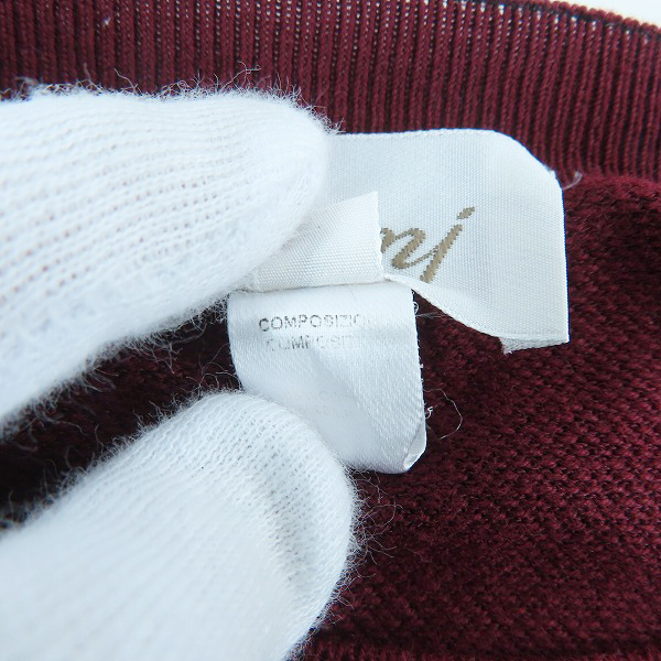実際に弊社で買取させて頂いたBrioni/ブリオーニ 長袖 薄手 ニット セーター/48の画像 3枚目