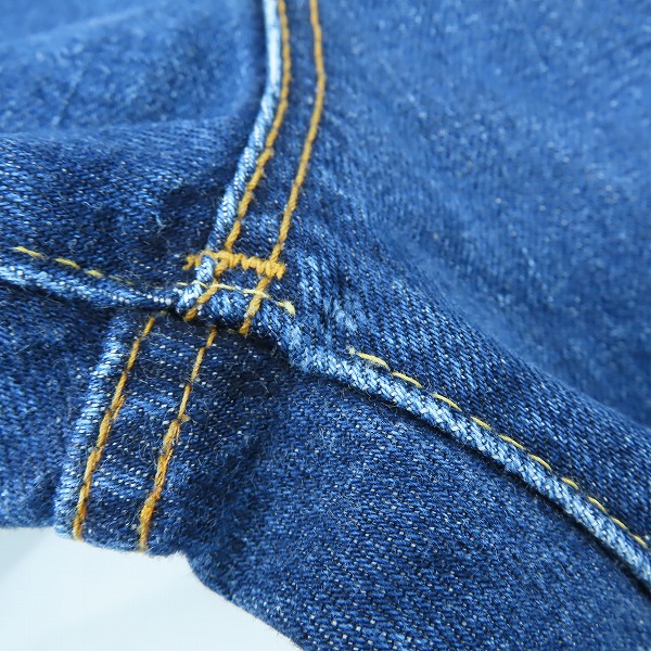 実際に弊社で買取させて頂いたSUGAR CANE/シュガーケーン ボタンフライ デニムパンツ の画像 7枚目