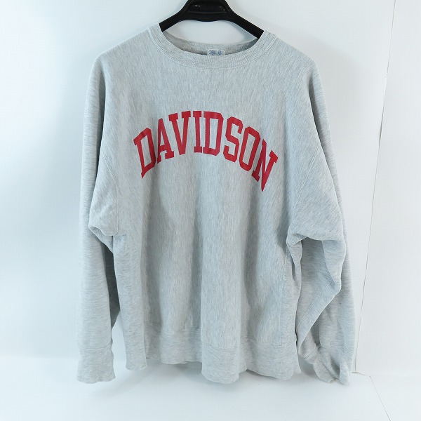 実際に弊社で買取させて頂いたChampion/チャンピオン 90S REVERSE WEAVE/リバースウィーブ DAVIDSON スウェット/XL