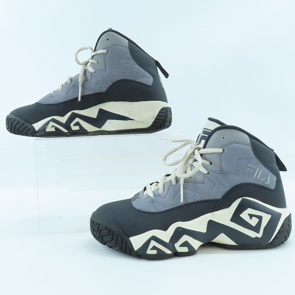 実際に弊社で買取させて頂いたFILA/フィラ マッシュバーン ハイカットスニーカー USS23007-253/27の画像 3枚目