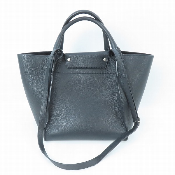 実際に弊社で買取させて頂いたCELINE/セリーヌ 2WAY レザー ショルダー ビッグバッグ スモールの画像 1枚目