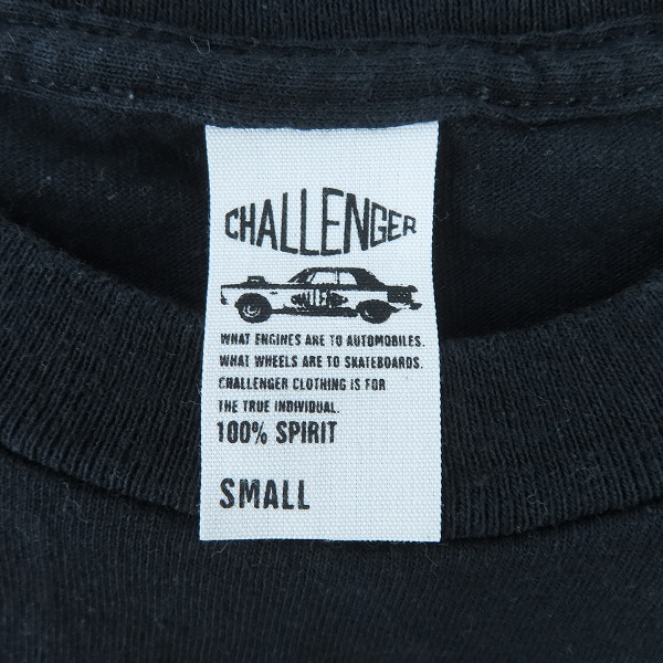 実際に弊社で買取させて頂いたCHALLENGER/チャレンジャー ZOMBIE WOLF TEE/ゾンビウルフTシャツ/Sの画像 2枚目