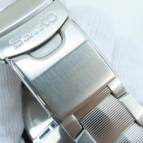 実際に弊社で買取させて頂いたSEIKO/セイコー セイコー5 スポーツダイバー 自動巻き 23 Jewels 200M 7S36-03G0の画像 5枚目