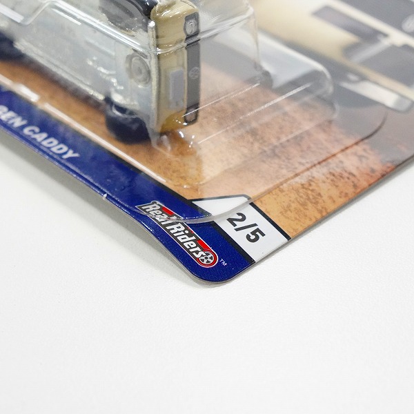 実際に弊社で買取させて頂いた【未開封】Hot Wheels/ホットウィール SHOP TRUCKS CUSTOM '62 CHEVY PICKUP/VOLKSWAGEN CADDY ミニカー 3点セットの画像 7枚目