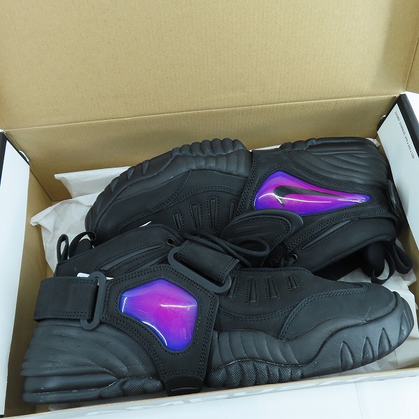 実際に弊社で買取させて頂いたNIKE×AMBUSH/ナイキ×アンブッシュ AIR ADJUST FORCE SP エアアジャスト フォースSP スニーカー DM8465-001/28.5の画像 7枚目