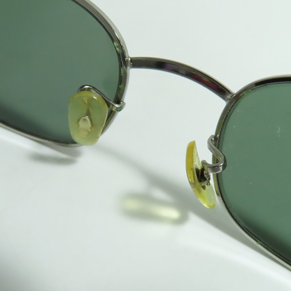 実際に弊社で買取させて頂いたRay-Ban/レイバン オーバル アイウエア/サングラス RB3009 W2980の画像 3枚目