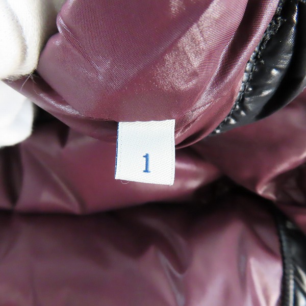 実際に弊社で買取させて頂いたMONCLER/モンクレール SHIPS別注 CAMEROUN/カメルーン ダウンジャケット 41318/50/68950/Z7HJ371/1の画像 3枚目