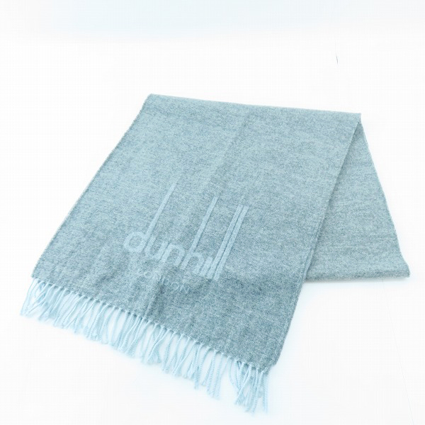 実際に弊社で買取させて頂いたDunhill LONDON/ダンヒル ロンドン カシミア100% マフラー 