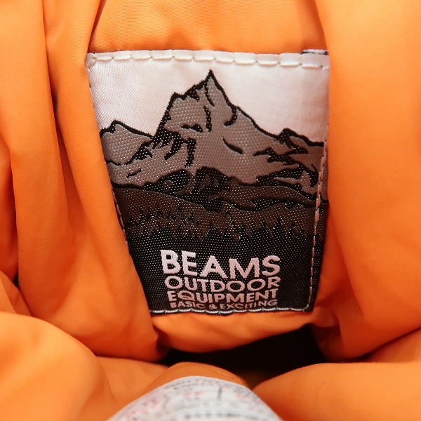 実際に弊社で買取させて頂いたTHE NORTH FACE/ノースフェイス BEAMS別注 Nuptse/ヌプシ ブーツ NF51371B/27の画像 6枚目