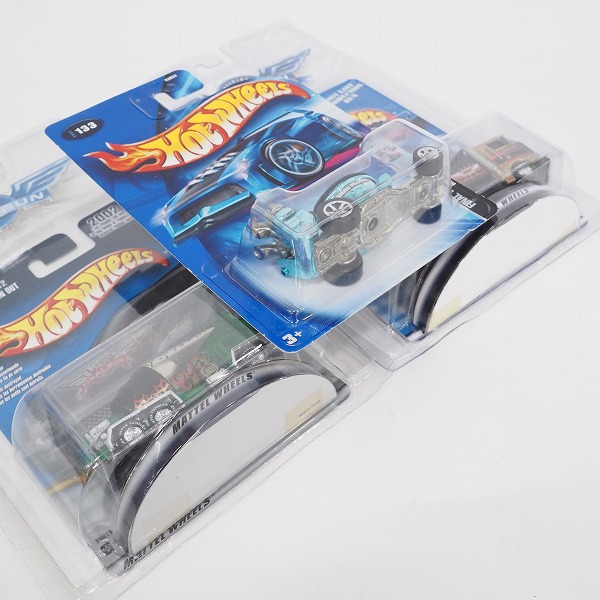 実際に弊社で買取させて頂いた【未開封】Hot Wheels/ホットウィール 2001 FINAL RUN RAMP TRUCK/2002 FINAL RUN SPIN OUT/Final Flush 3点セットの画像 9枚目