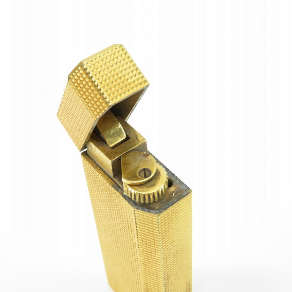 実際に弊社で買取させて頂いたCartier/カルティエ ローラーガスライター ゴールドの画像 3枚目