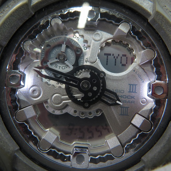 実際に弊社で買取させて頂いたG-SHOCK/Gショック by Maison Martin Margiela/メゾンマルタンマルジェラ GA-300MMM-8Aの画像 4枚目