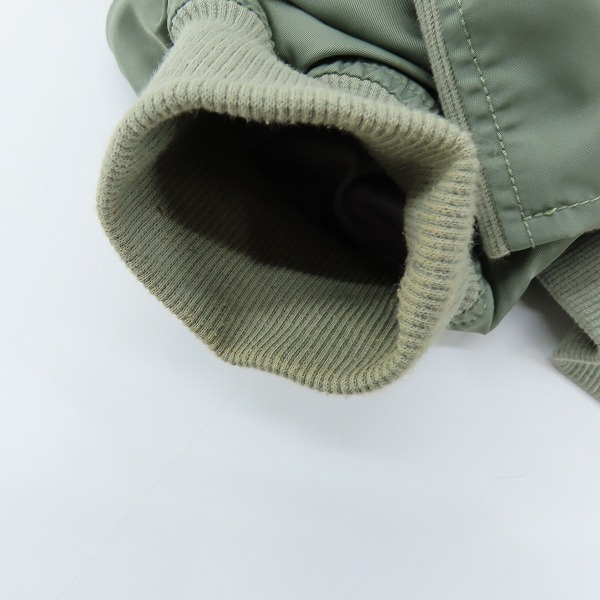 実際に弊社で買取させて頂いたVAPORIZE/ヴェイパライズ×BEAMS/ビームス L-2B Jacket 11-18-6585-052/Mの画像 7枚目