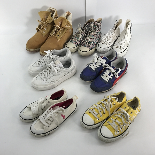 実際に弊社で買取させて頂いた【おまとめ】ラルフローレン/コンバース/ニューバランス 等 スニーカー/サンダル/ブーツ 他 メンズ/レディースの画像 2枚目