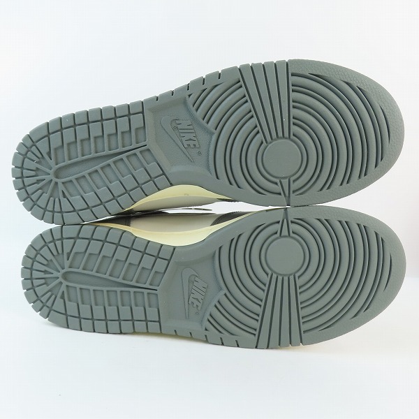 実際に弊社で買取させて頂いた【未使用】NIKE/ナイキ DUNK HI RETRO SE VNTG/ダンク ハイ レトロ スペシャルエディション ヴィンテージ DM0582-001/27.5の画像 2枚目