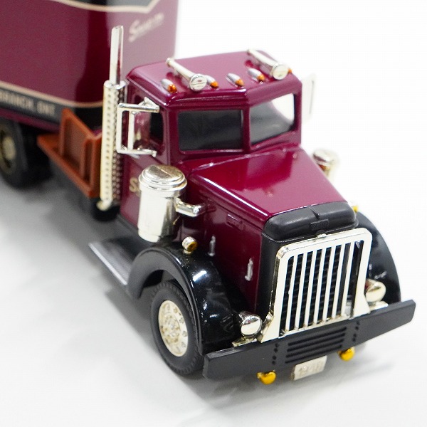 実際に弊社で買取させて頂いたSnap-on/スナップオン 1/43 1948 PETERBILT TRACTOR TRALER Limited Edition ダイキャスト ミニカー 貯金箱の画像 3枚目