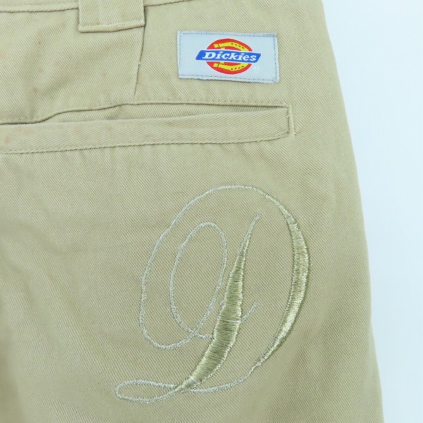 実際に弊社で買取させて頂いたDickies×DRESSCAMP/ディッキーズ×ドレスキャップ 刺繍/ワッペン チノパン /30の画像 6枚目