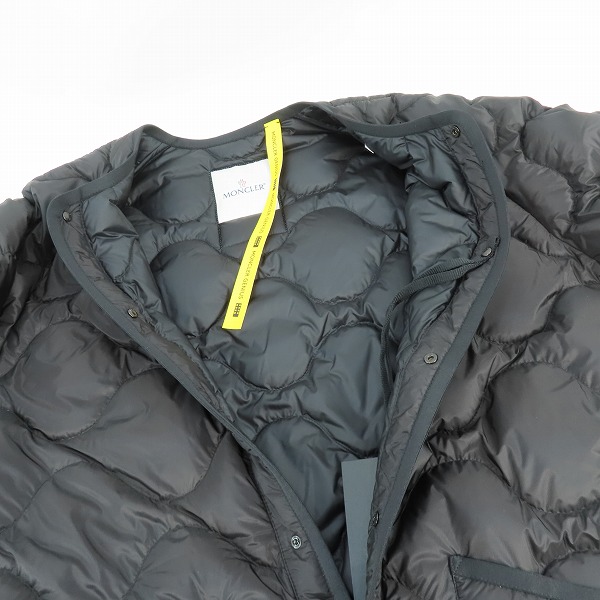 実際に弊社で買取させて頂いた【未使用/JPタグ】MONCLER GENIUS×HYKE/モンクレール×ハイク NADELHORN GIUBBOTTO ダウンコート H209K1C00001 M2520/0の画像 8枚目