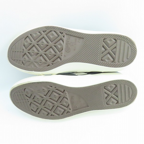 実際に弊社で買取させて頂いたCONVERSE/XLARGE コンバース×エクストララージ シェブロンスター CK MID 灰白/1CJ463/26の画像 2枚目