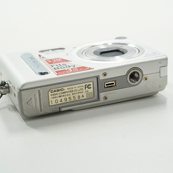 実際に弊社で買取させて頂いたCASIO/カシオ EXILIM EX-Z3 コンパクトデジタルカメラ 動作未確認の画像 7枚目