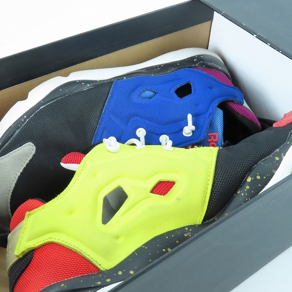 実際に弊社で買取させて頂いたreebok×KICKS LAB/リーボック×キックスラボ FURYLITE KLAB コラボスニーカー CN0083/26の画像 8枚目