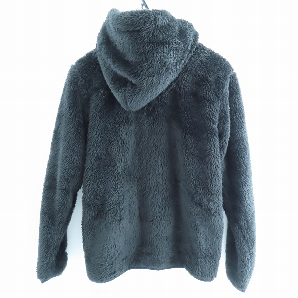 実際に弊社で買取させて頂いたchampion/チャンピオン ジップボアパーカー ブラック C8-N627/Mの画像 1枚目