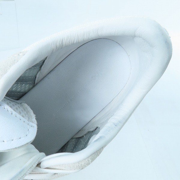 実際に弊社で買取させて頂いたY-3/ワイスリー Yohji Yamamoto×adidas/ヨウジヤマモト×アディダス RHISU RUN スニーカー FU8505/26.5の画像 4枚目