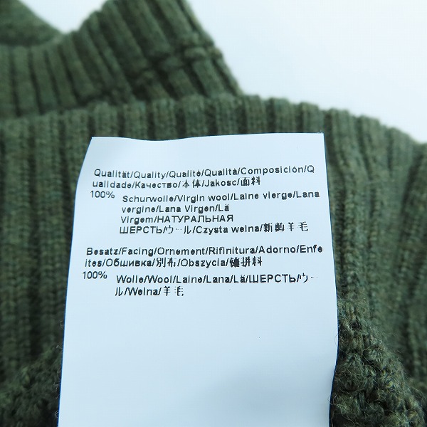 実際に弊社で買取させて頂いたHUGO BOSS/ヒューゴボス 長袖 ニット 10193895 XXXLの画像 5枚目