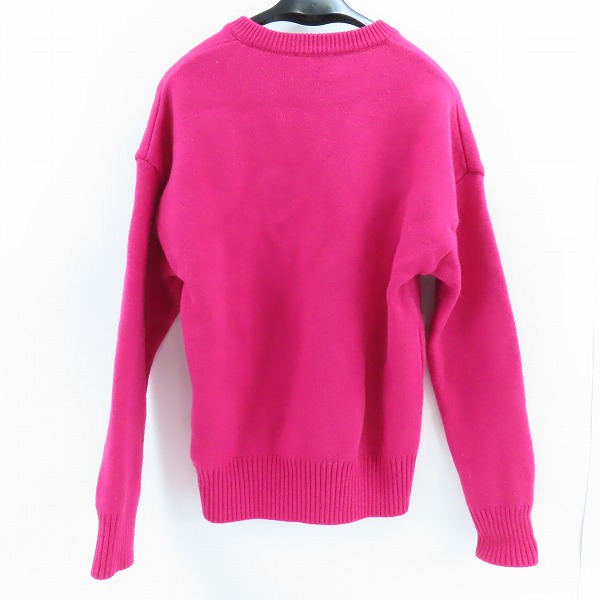 実際に弊社で買取させて頂いたAMI Alexandre Mattiussi/アミアレクサンドルマテュッシ ニット/セーター UKS002.018/Mの画像 1枚目