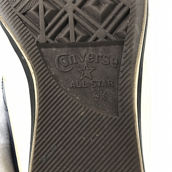 実際に弊社で買取させて頂いたCONVERSE/コンバース 90 ONE STAR V-3 OX ワンスター ベルクロ レザー /9.5の画像 6枚目