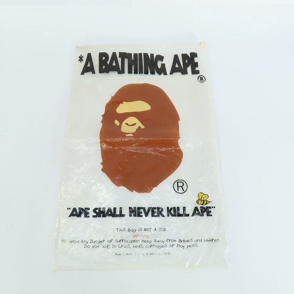 実際に弊社で買取させて頂いたA BATHING APE BAPE/アベイシングエイプ BABY MILO ベビーマイロ メカ ロボット/Tシャツ/Xtraの画像 6枚目