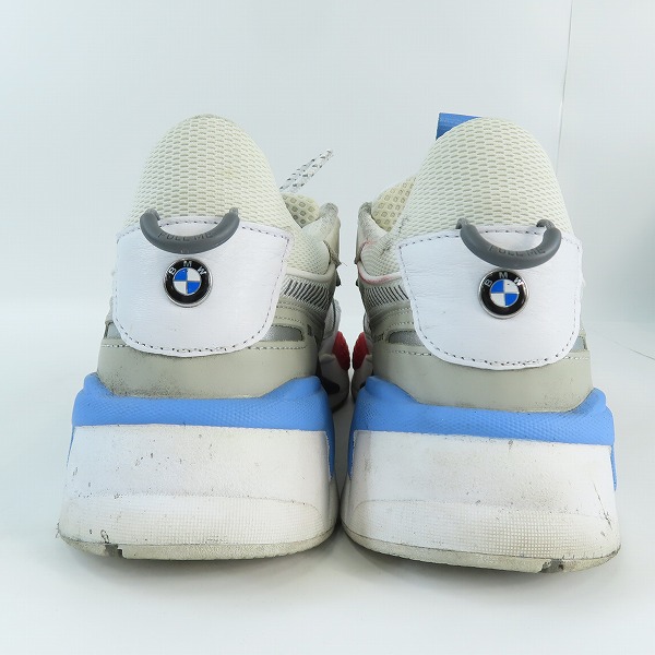 実際に弊社で買取させて頂いたPUMA/プーマ RS-X BMW Motorsport スニーカー 339999 01/27.5の画像 1枚目