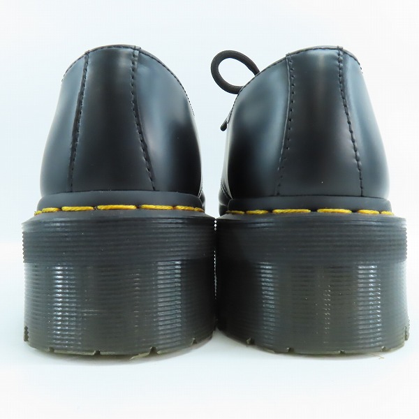 実際に弊社で買取させて頂いたDr.Martens/ドクターマーチン 1461 QUAD 3ホールブーツ/ダービー シューズ/UK5の画像 1枚目