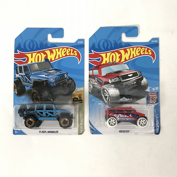 実際に弊社で買取させて頂いた【おまとめ/未開封】Hot Wheels/ホットウィール '17 Jeep Wrangler/’15 LAND ROVER DEFENDER DOUBLE CAB 他の画像 2枚目