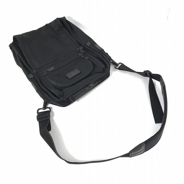 実際に弊社で買取させて頂いたTUMI/トゥミ ミディアム トラベルトートバッグ/ショルダーバッグ 22101DHの画像 3枚目